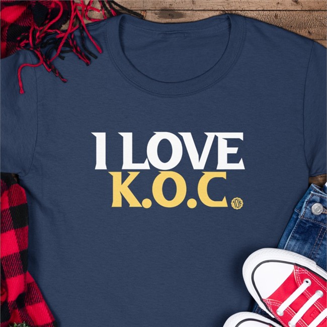 10000 Takes I Love Koc 10K TShirt 10K Takes I Love Koc 10K Tees 10000 Takes 10K Takes