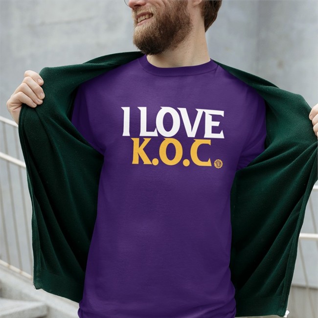10000 Takes I Love Koc 10K TShirt 10K Takes I Love Koc 10K Tee