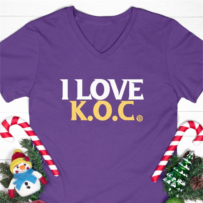 I Love Koc 10K Shirt Violet 10000 Takes 10K Takes