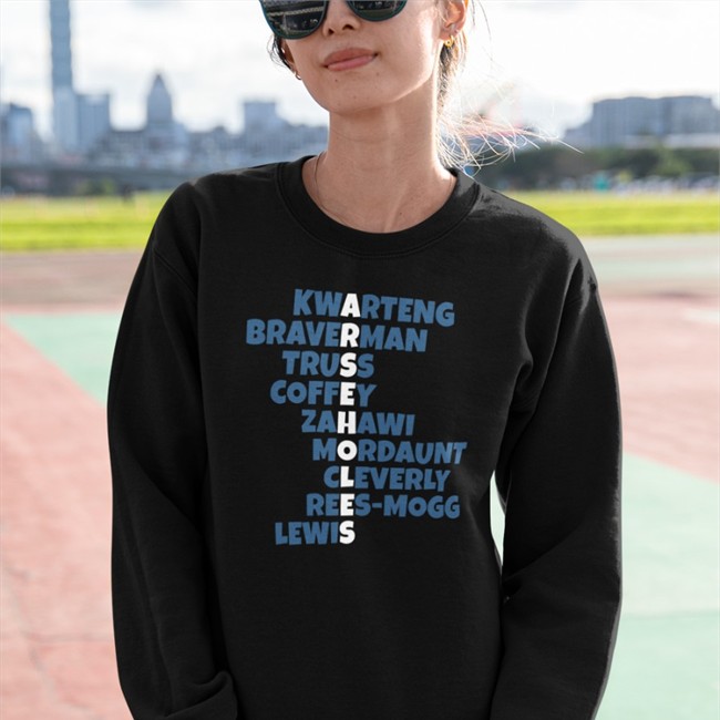 Arseholes Kwarteng Braverman Shirt