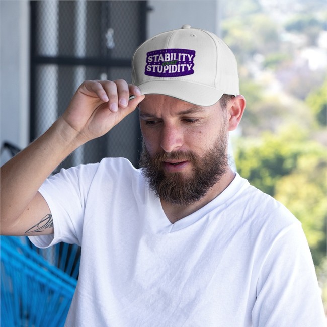 Stability Over Stupidity Shirts Meidastouch Merch Vote For Democrats Stability Over Stupidity Hats