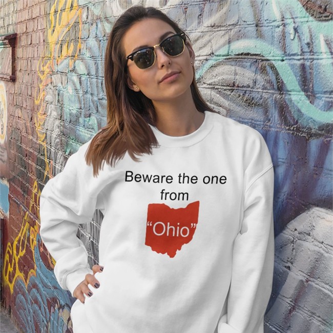 Kat Beware The One From Ohio T Shirt The_Katastrophy Beware The One From Ohio Tee