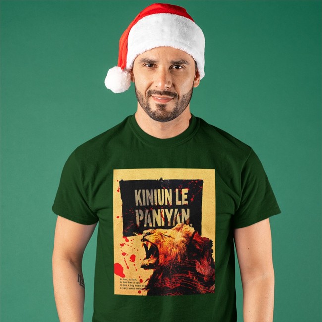 Kiniun Le Paniyan T Shirt Lion Kiniun Le Paniyan Shirts Ayoolafelix Seyi