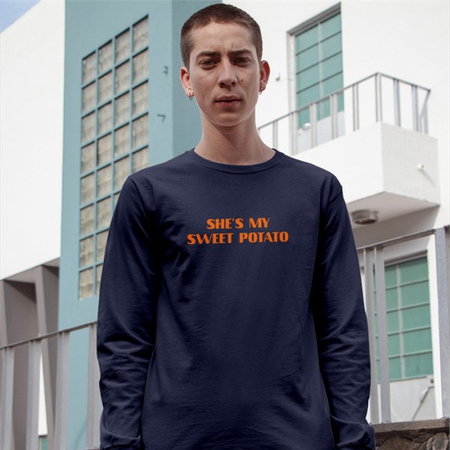 She's My Sweet Potato Sweatshirt
