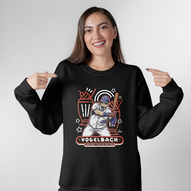 Brandon Nimmo Daniel Vogelbach Shirt Daniel Vogelbach Cap Brandon Nimmo