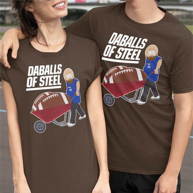 Jomboy Media Shop Daballs Of Steel T Shirt Talkin’ Giants Jomboy Media Shop Talkin’ Giants Daballs Of Steel T Shirt