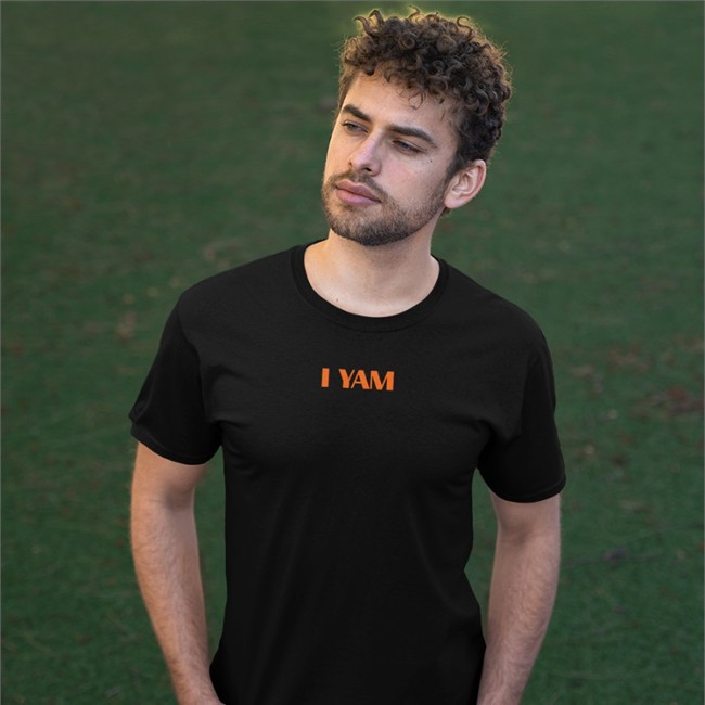 Shirts That Go Hard I Yam Sweatshirt Black Shirtsthtgohard I Yam T-Shirt