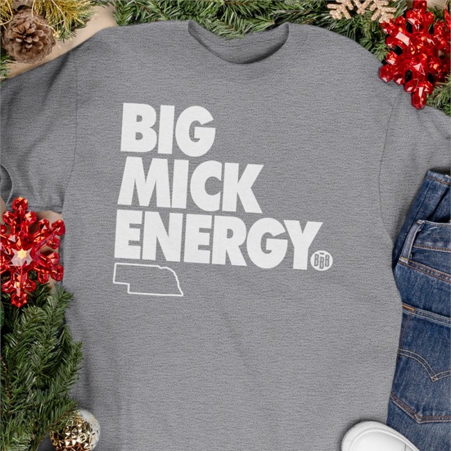 Big Mick Energy T Shirt Bbbprinting Triple B