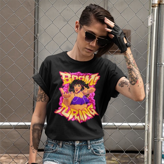 Turingofficial Boom Turing T Shirt