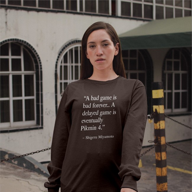 Shigeru Miyamoto A Bad Game I Bad Forever Tee Nirbion