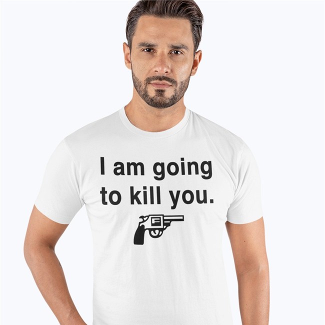 I Am Going To Kill You Cap Rwoodsmall
