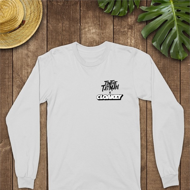 Top Trending Tim The Tatman X Cloakzy Shirt White By Cloakzy