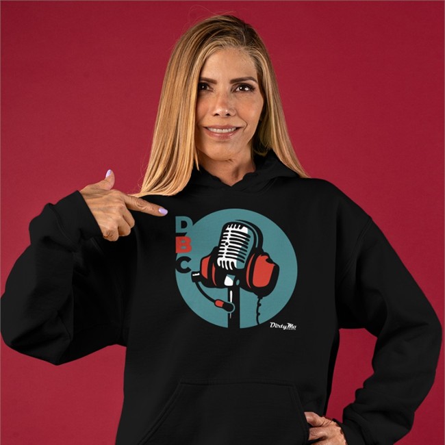 Dirty Mo Media Merchandise Dmm Door Bumper Clear Sweatshirt