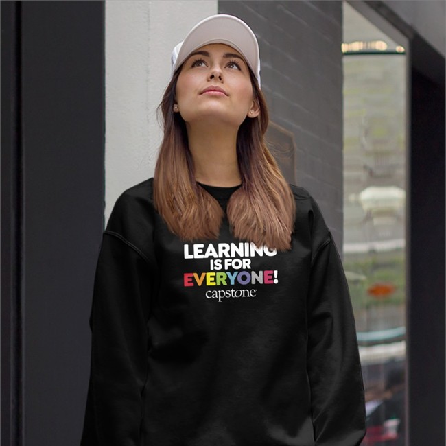 Learning Is For Everyone Capstone New Shirt Capstone Learning Is For Everyone Capstone Shirt