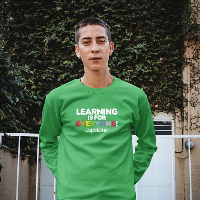 Learning Is For Everyone Capstone New Shirt