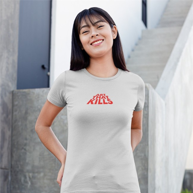 Art That Kills Hooded Sweatshirt Gold Hlmboism