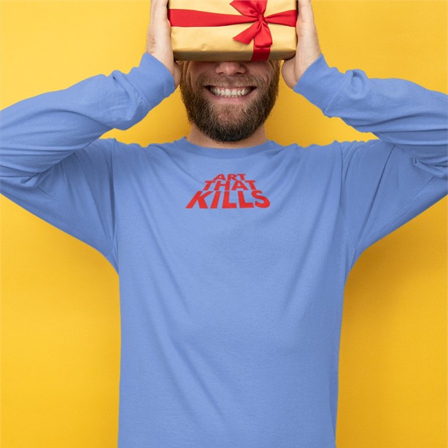 Art That Kills Sweatshirt Hlmboism Art That Kills T Shirt Gold Hlmboism
