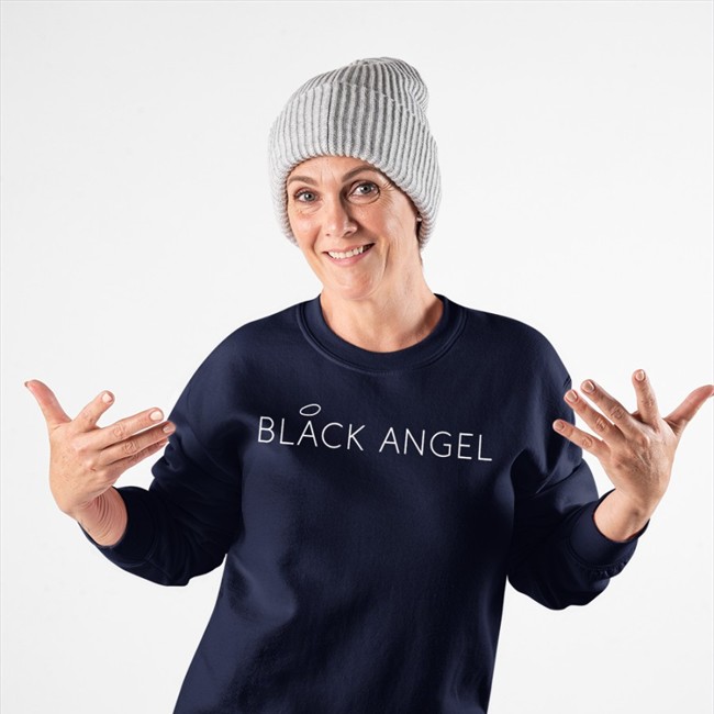 Black Angel Shirt Stanlivv