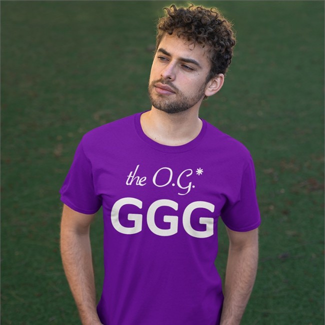The Og Ggg Hooded Sweatshirt The Og Ggg T-Shirts Matchroom Boxing Canelo Alvarez