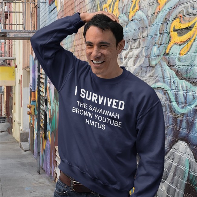 Savannah Brown I Survived The Savannah Brown Youtube Hiatus Hat Clancylsdead