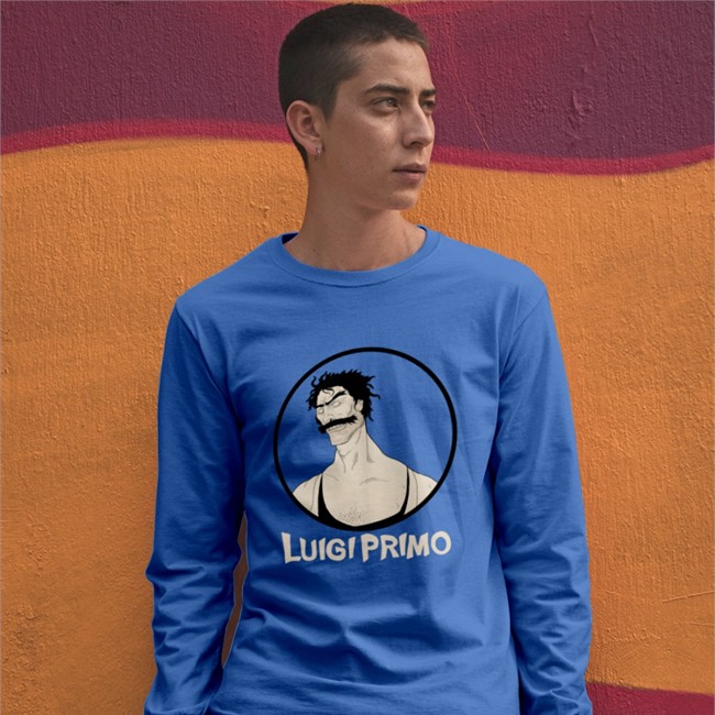 Zeke Zug Guadiana Luigi Primo Shirt Luigiprimo Shop Luigi Primo Shirt Red