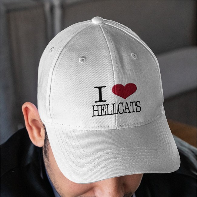 Daze I Love Hellcats Twill Cap Spiritual Atchive I Love Hellcats Shirt