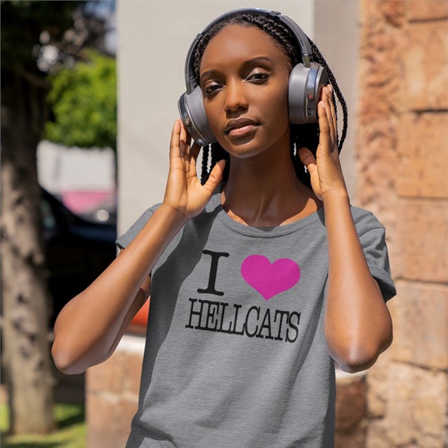 I Heart Hellcats Shirt