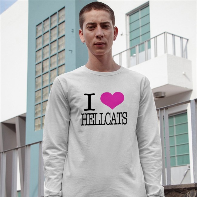 Daze I Love Hellcats Twill Cap Spiritual Atchive Daze I Love Hellcats Tee Shirt Spiritual Atchive