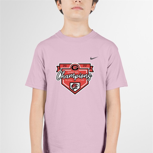Bill Seals Gilbert Red Champions T Shirt Williamseals