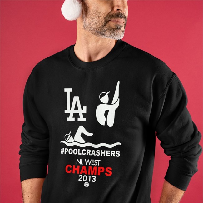 Winforvin La Poolcrahers Nl West Champs 2013 Hoodie Royal Winforvin La Poolcrahers Nl West Champs 2013 T Shirt Royal