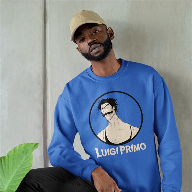 Luigiprimo Shop Luigi Primo Shirts Zeke Zug Guadiana