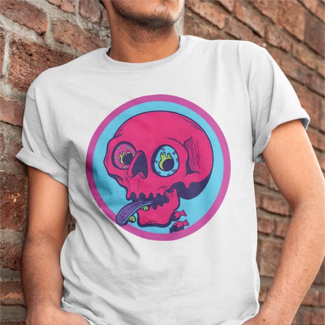 Five Oh Skate Shop Board Assembly Tee Chris Board Assembly T-Shirt