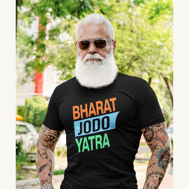 Bharat Jodo Yatra Tank Top Hot Thispodcastguy Bharat Jodo Yatra Shirt Black Ashok Kashmir