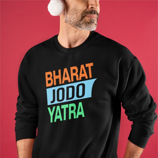 Bharat Jodo Yatra Tank Top Thispodcastguy Bharat Jodo Yatra Tee Black Ashok Kashmir