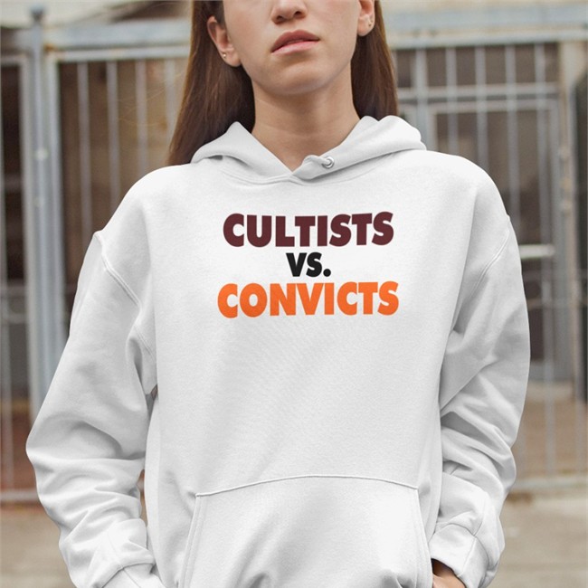 Barstool U Cultists Vs Convicts Shirt Barstool Sports Store