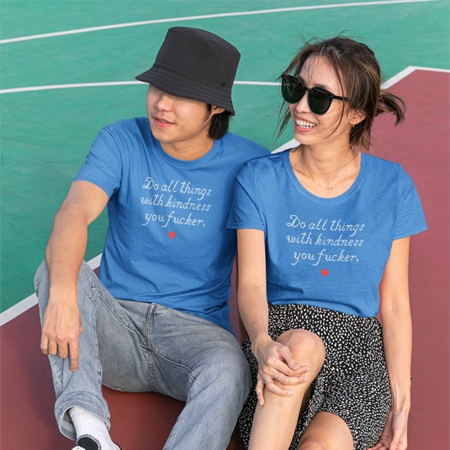 Do All Things With Kindness Fucker Tank Top