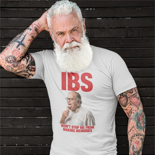 Caucasian James IBS Won't Stop Me From Making Memories Shirts Caucasian James Clothing Merch