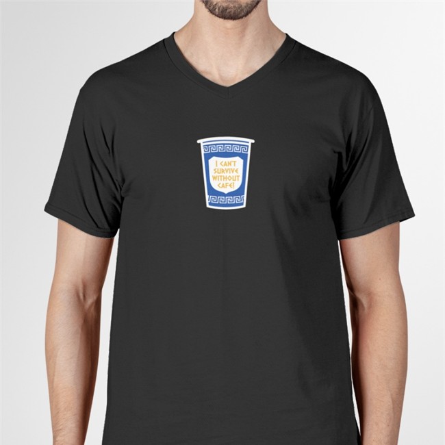 Lin-Manuel Miranda I Can't Survive Without Cafe Tee Luis A. Miranda