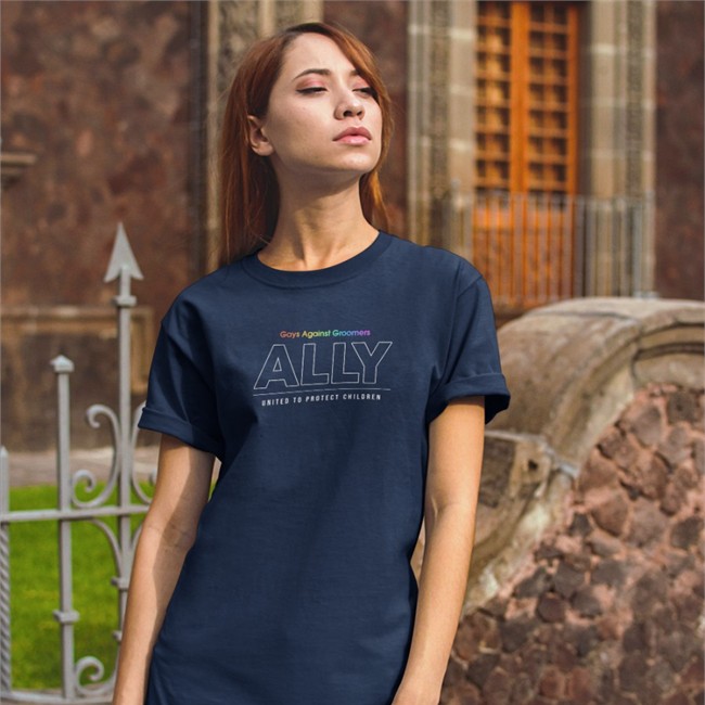 Gays Against Groomers Ally United To Protect Children Tee Gays Against Groomers Ally United To Protect Children Hooded Sweatshirt
