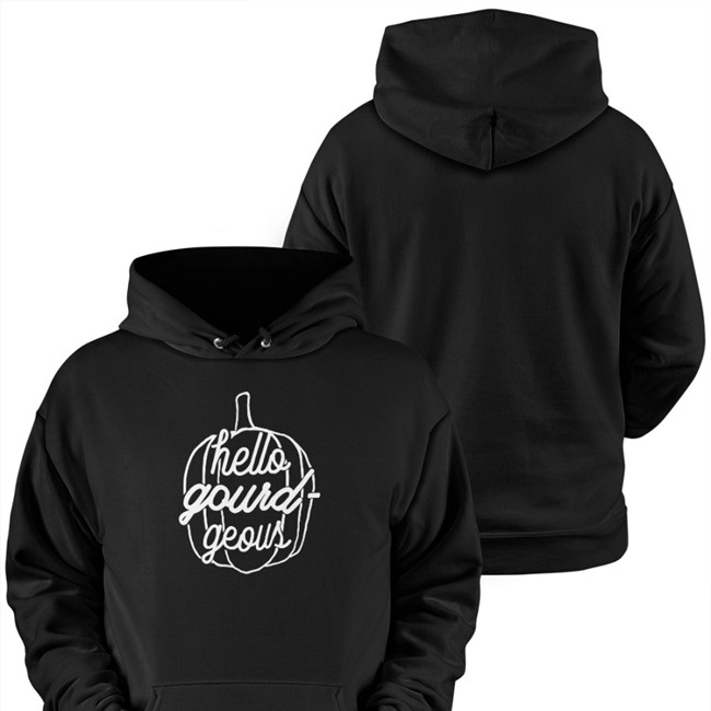 Hello Gourd Geous Hoodie
