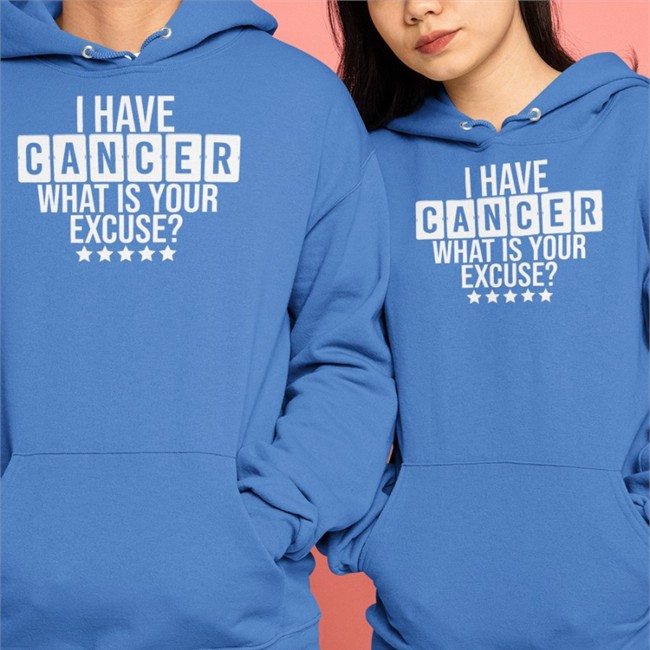 Weird Thrift Store Shirts I Have Cancer What Is Your Excure Long Sleeve Tee Shirt