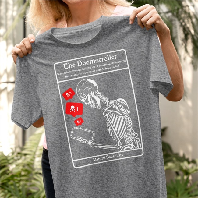 The Doomscroller Shirts