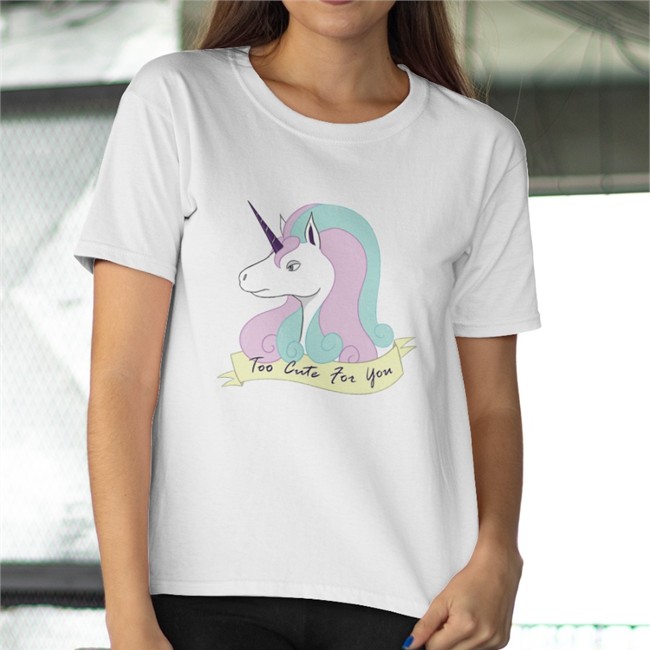 Greg Rapidash Unicorn Too Cute For You Hoodies Black Whitewing The North Remembers TShirt