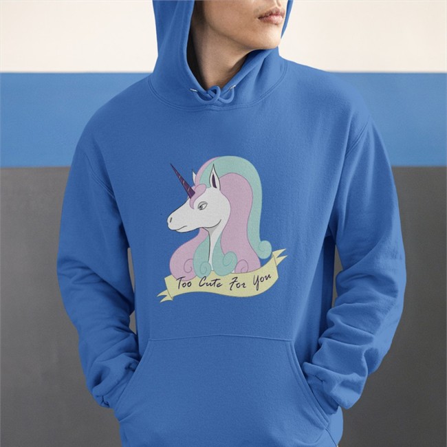 Greg Rapidash Unicorn Too Cute For You Hoodies Black Whitewing The North Remembers Tee Shirt