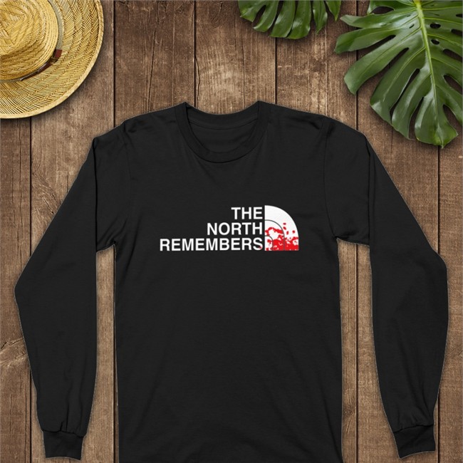 Weird Thrift Store Shirts The North Remembers T-Shirt Black Strangethrift