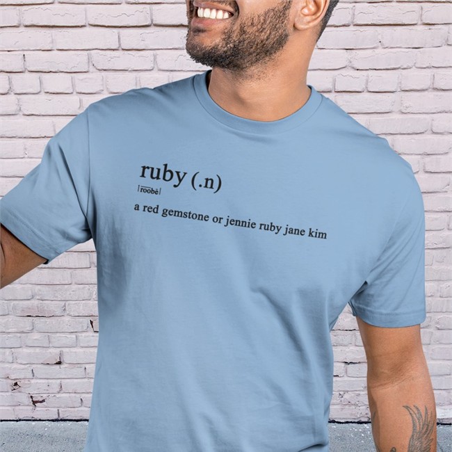 Blinkyy11 Ruby Roobe A Red Gemstone Or Jennie Ruby Jane Kim Shirt Lovesick Girl