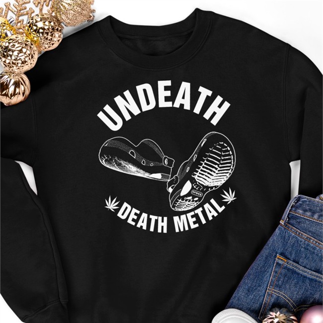 Undeath Death Metal Shirt Black Undeath Death Metal Shirt Madball And Unearth