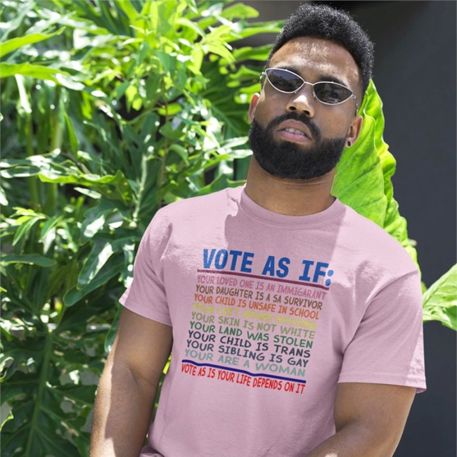 RB Rbisrb Vote As If Shirt