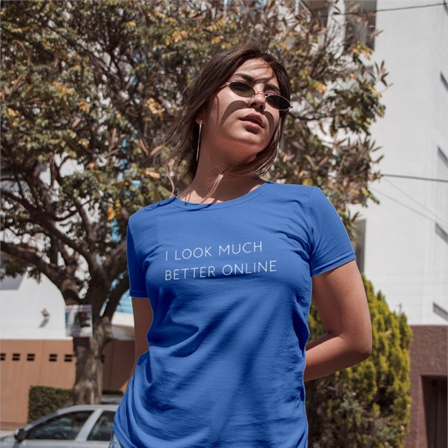 Lostmythicality I Look Much Better Online Shirt I Look Much Better Online Shirt