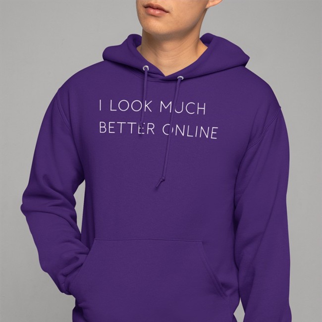 I Look Much Better Online Tee Shirt